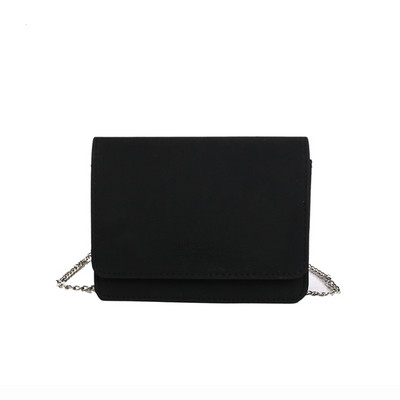 Geanta de dama eleganta cu maner metalic lung in trei culori