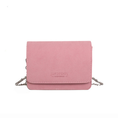 Geanta de dama eleganta cu maner metalic lung in trei culori