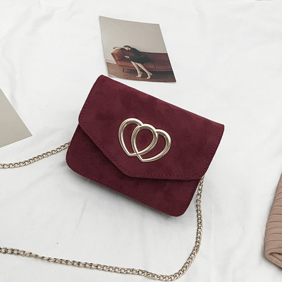 Geanta de dama eleganta cu inchidere metalica in mai multe culori