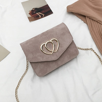 Geanta de dama eleganta cu inchidere metalica in mai multe culori