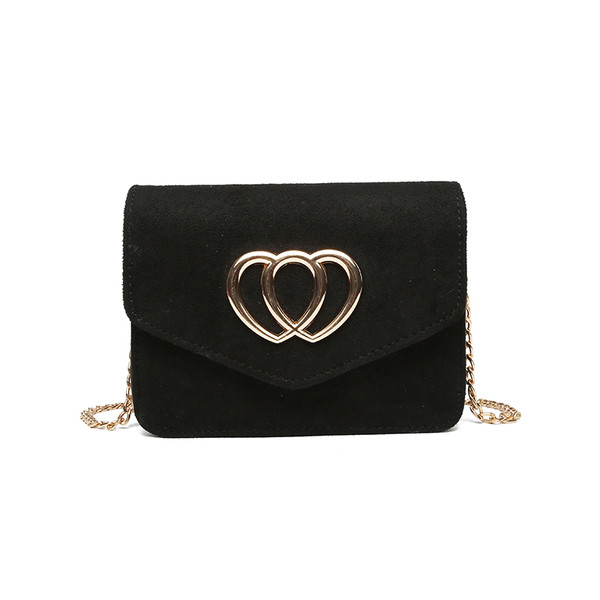 Geanta de dama eleganta cu inchidere metalica in mai multe culori