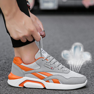 Ανδρικά αθλητικά παπούτσια σε τρία χρώματα