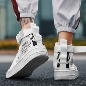 Adidași înalți pentru bărbați în șase culori