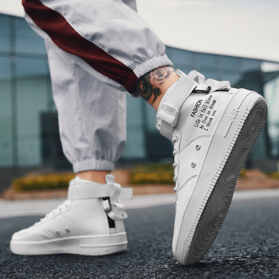 Adidași înalți pentru bărbați în șase culori