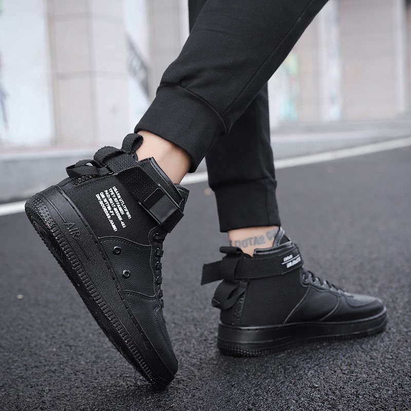 Adidași înalți pentru bărbați în șase culori