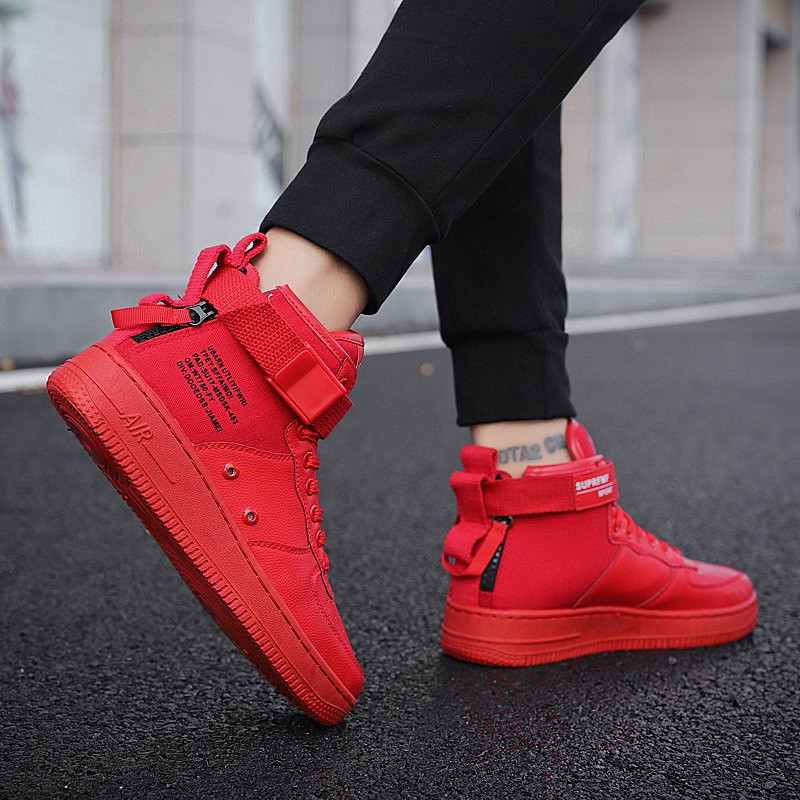 Adidași înalți pentru bărbați în șase culori