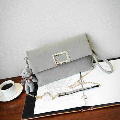 Geanta eleganta in doua culori