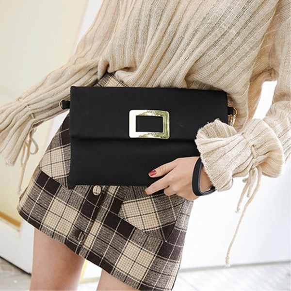 Geanta eleganta in doua culori