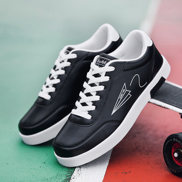 Tenisi casual barbatesti in trei culori