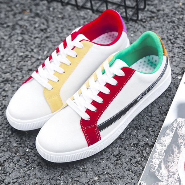 Adidași moderni pentru bărbați în două culori