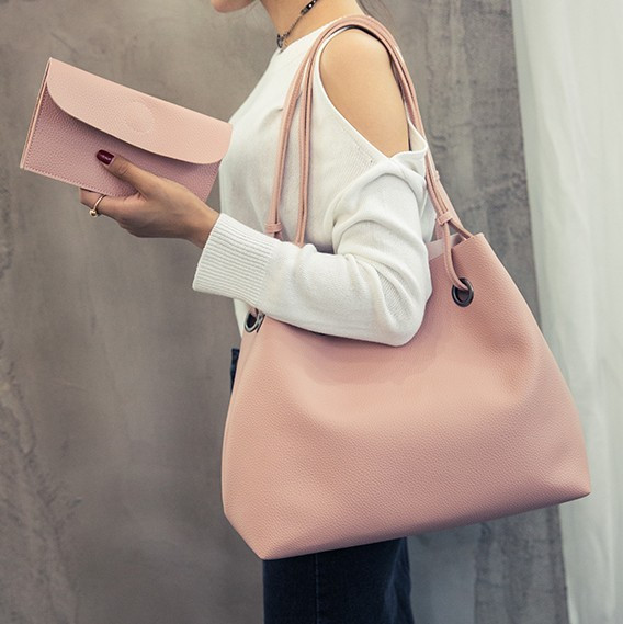 Geanta de dama moderna din piele ecologica in mai multe culori