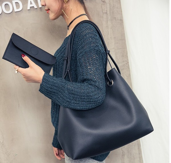 Geanta de dama moderna din piele ecologica in mai multe culori