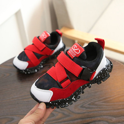 Children`s casual sneakers for boys in three colors