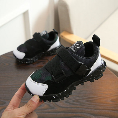 Детски ежедневни маратонки за момчета в три цвята