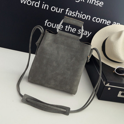 Γυναικεία τσάντα  με μακρά και κοντή λαβή σε διάφορα χρώματα