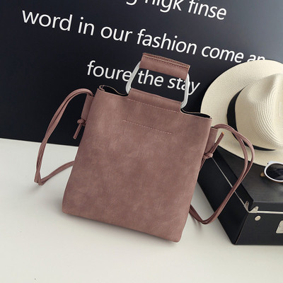 Γυναικεία τσάντα  με μακρά και κοντή λαβή σε διάφορα χρώματα