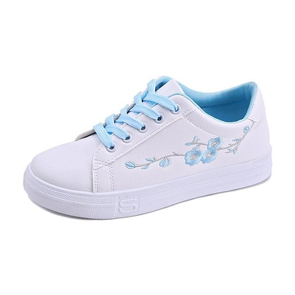 Tenisi eleganti de dama in doua culori potriviti pentru utilizarea de zi cu zi