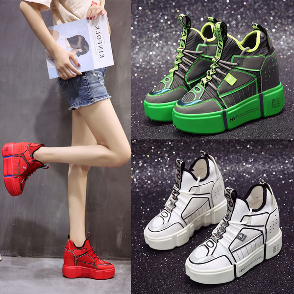 NOI adidași moderni de damă cu platformă în șase culori