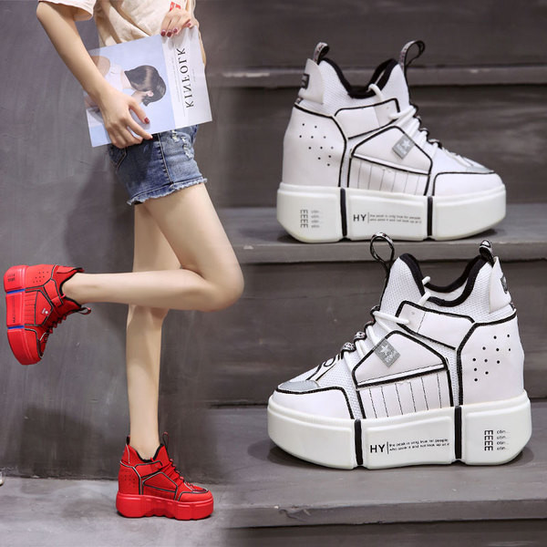 NOI adidași moderni de damă cu platformă în șase culori