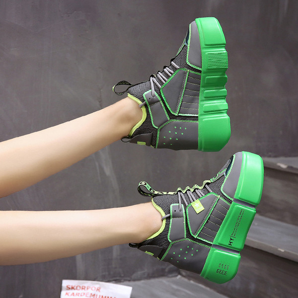 NOI adidași moderni de damă cu platformă în șase culori