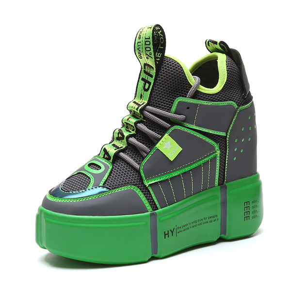 NOI adidași moderni de damă cu platformă în șase culori