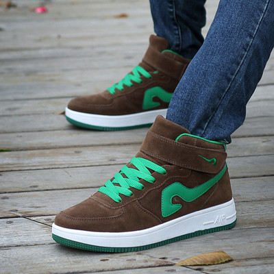 Ανδρικά πάνινα παπούτσια ανδρών σε τρία χρώματα