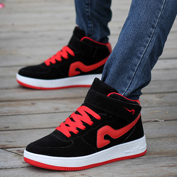 Ανδρικά πάνινα παπούτσια ανδρών σε τρία χρώματα