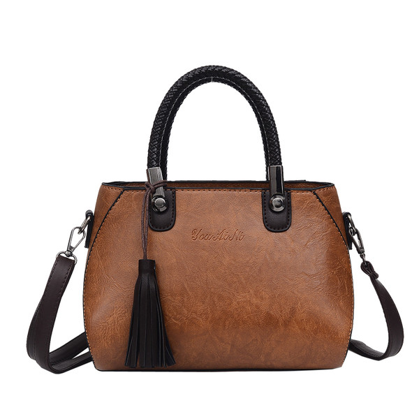 Geanta de dama potrivita pentru utilizarea de zi cu zi cu accesoriu