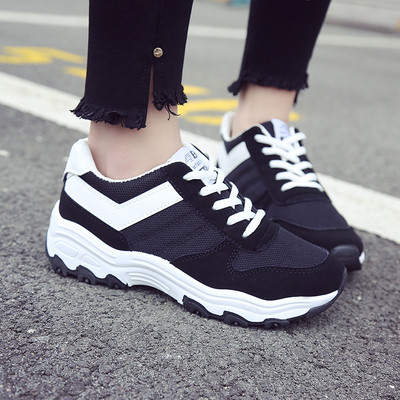 Дамски ежедневни маратонки в три модела - няколко цвята