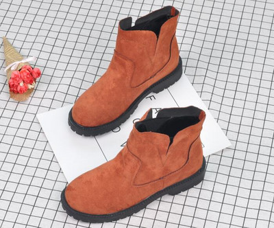 Cizme casual dama din piele intoarsa in diferite culori