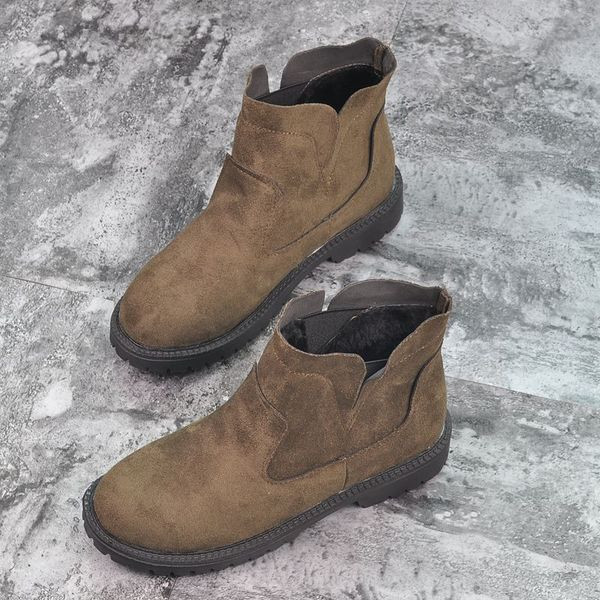 Cizme casual dama din piele intoarsa in diferite culori