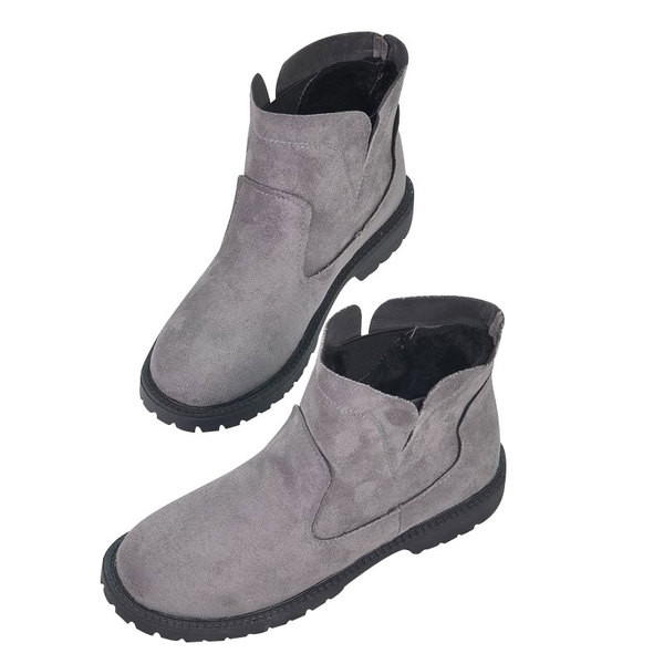 Cizme casual dama din piele intoarsa in diferite culori