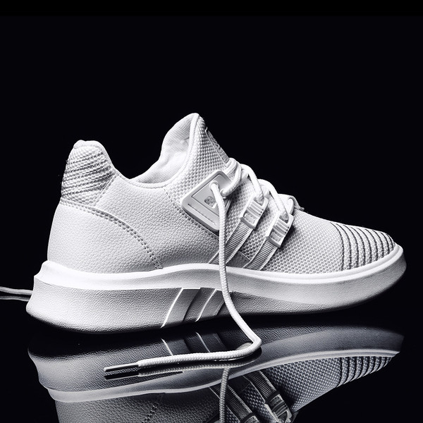 Adidași moderni pentru bărbați, înalți, în patru culori