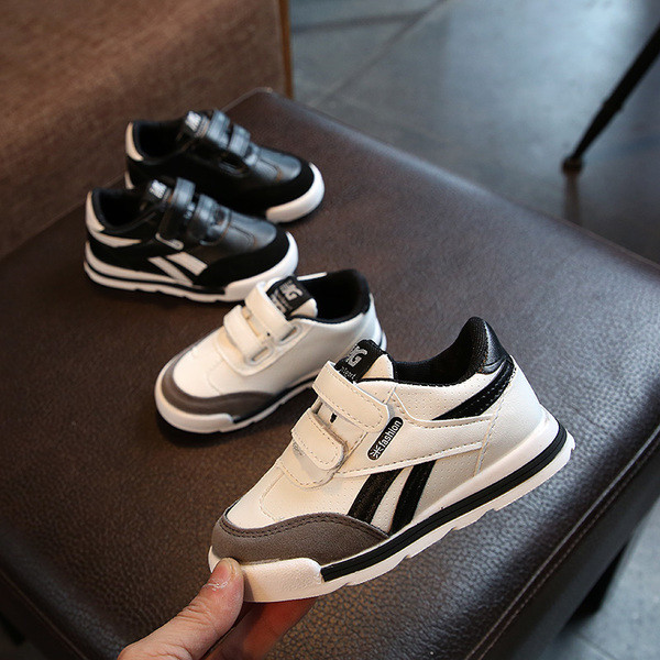 Pantofi sport copii pentru baieti in doua culori