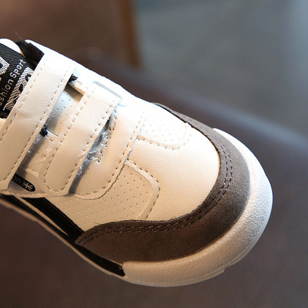 Pantofi sport copii pentru baieti in doua culori