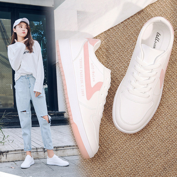 Μοντέρνα μοντέλα γυναικεία πάνινα παπούτσια - διάφορα μοντέλα