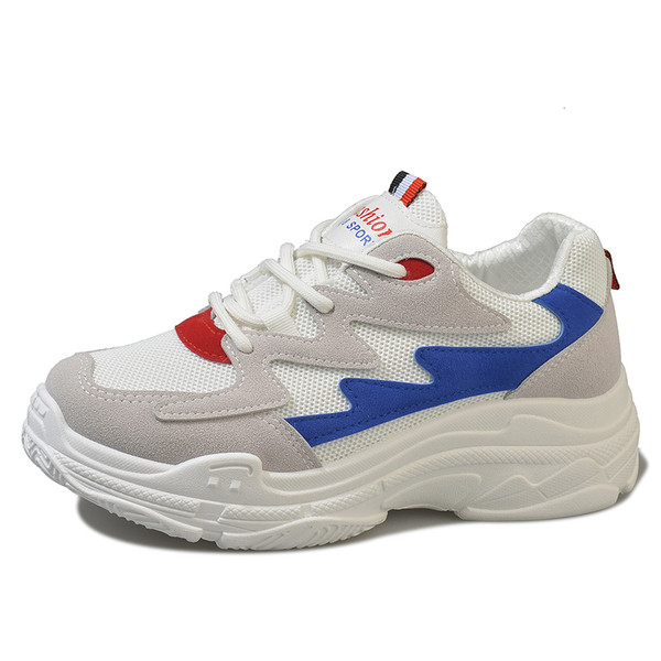 Model nou de adidasi dama cu platforma in trei culori