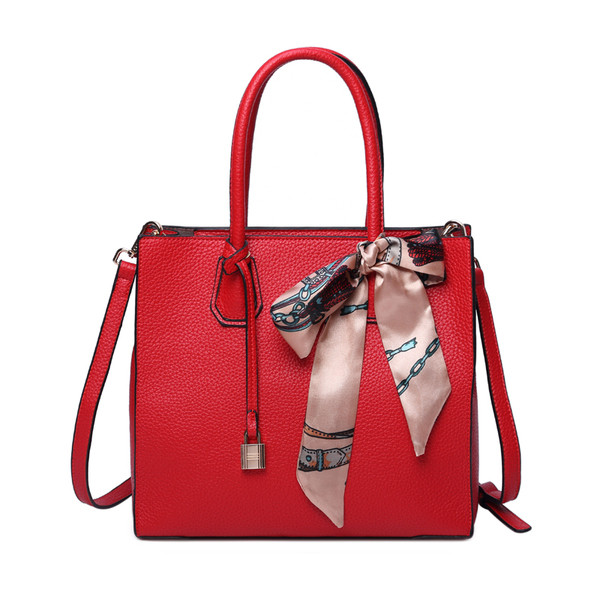 Geanta de dama moderna din piele in trei culori