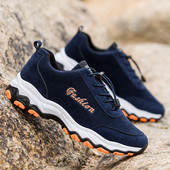 Tenisi de piele intoarsa pentru barbati in trei culori potriviti pentru utilizarea de zi cu zi