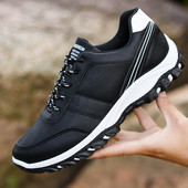 Adidași pentru bărbați model Hit din piele ecologică în trei culori