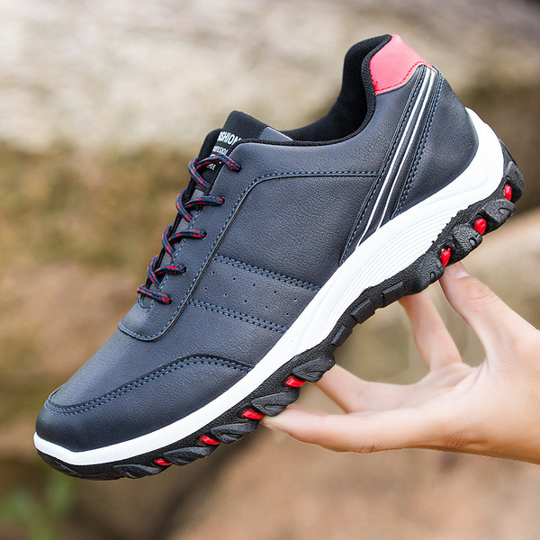 Adidași pentru bărbați model Hit din piele ecologică în trei culori