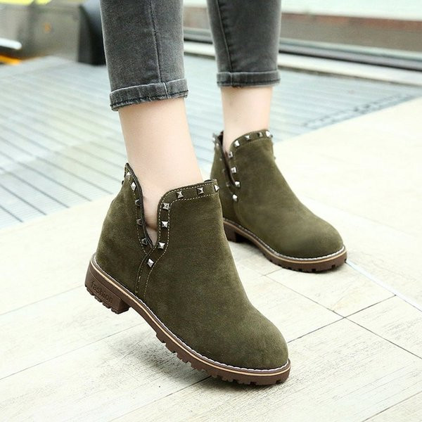 Cizme de dama elegante cu ochiuri in doua culori