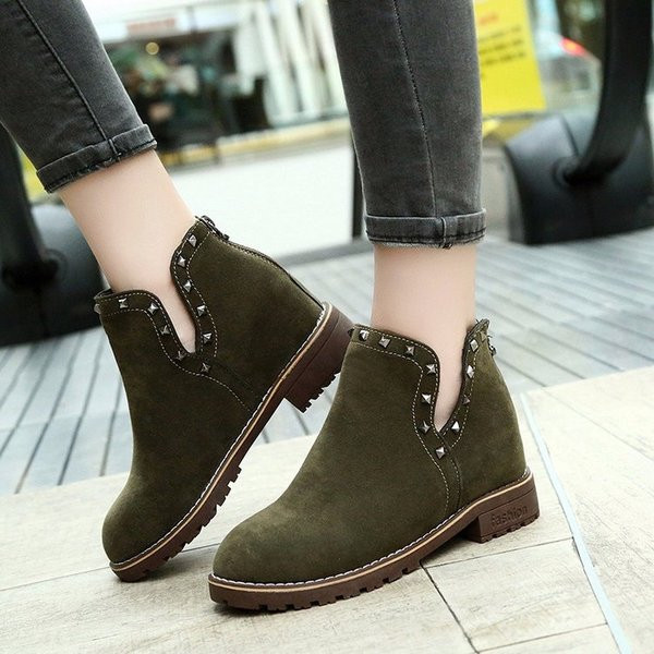 Cizme de dama elegante cu ochiuri in doua culori