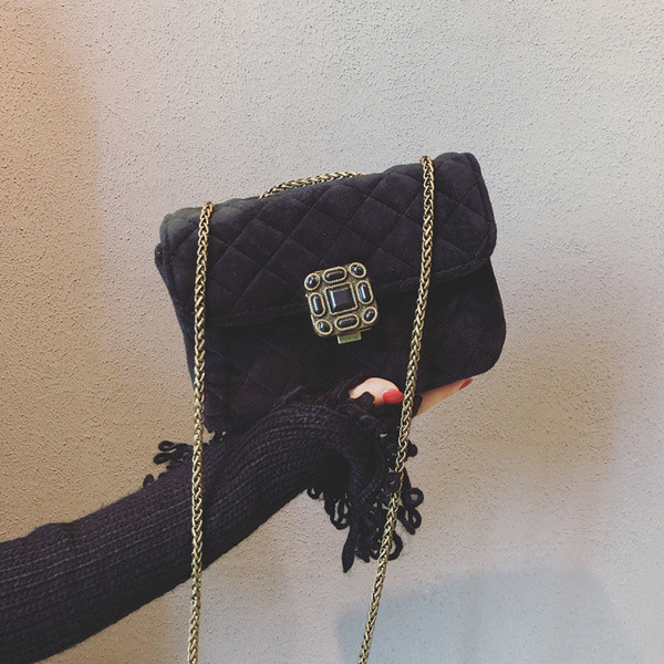 Geanta de mana mica eleganta cu pietre