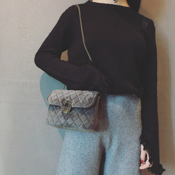 Geanta de mana mica eleganta cu pietre