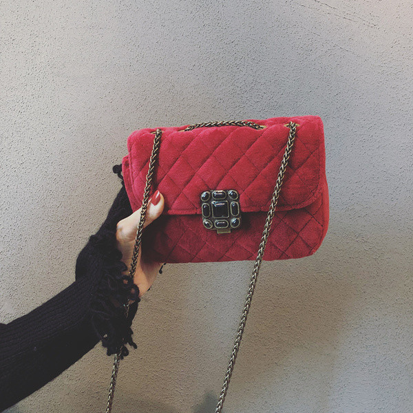 Geanta de mana mica eleganta cu pietre