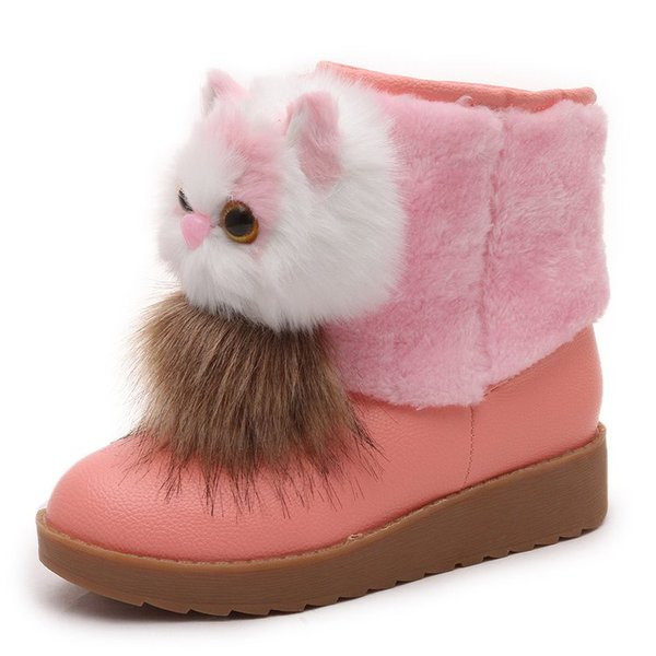 Ghete de dama moderne cu decor 3D in doua culori