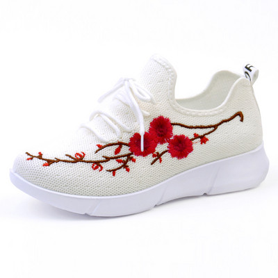 Model actual de adidași de damă cu broderie - mai multe culori