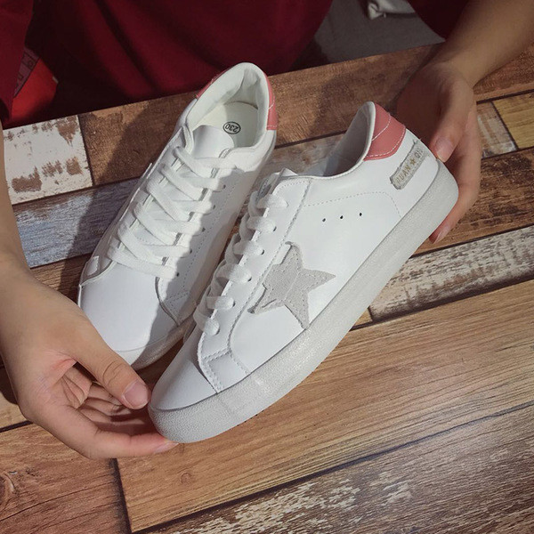 Tenisi casual dama din piele ecologica in patru culori