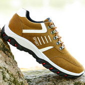 Cizme de drumeție pentru bărbați cu talpă aspră în trei culori